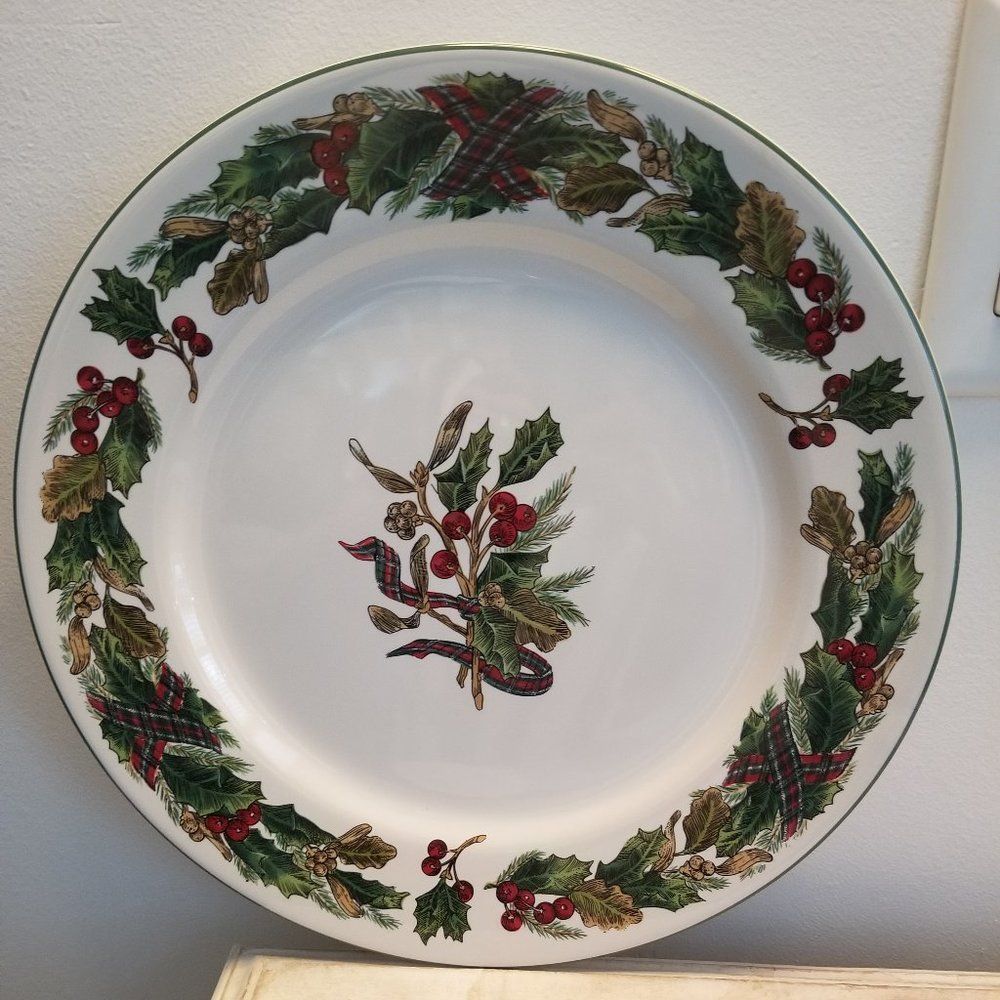 VINTAGE Garland Royal Gallery large platter 1992.